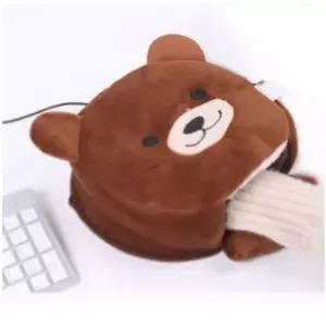 곰인형 USB 온열 손목쿠션겸 마우스패드 (KYR-W81BDD6)