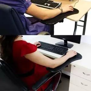 의자 책상 팔걸이마우스패드 거치대 팔받침 마우스패 (KYR-W348AC1)