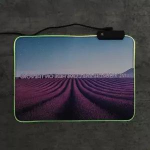 게이밍 마우스 패드 35x25cm PC 노트북 논슬립 디자인 (KYR-WFHS2YB)