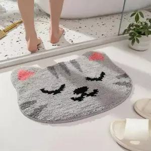 강아지 고양이 욕실 발매트 미끄럼방지 물세탁 화장실 주방 매트