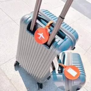 컬러풀 캐리어 네임택 신혼여행 공항 단체 관광 여행사 승리아트