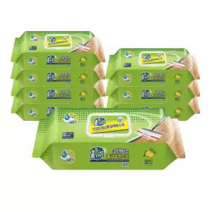 크린액티브 대형 평량 70g 물걸레 청소포 30매 X 8팩 BNS
