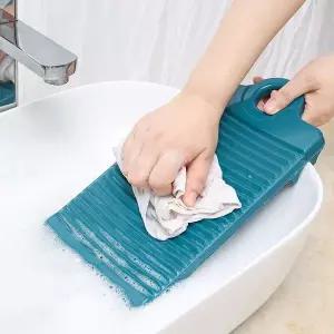 다용도 가벼운 미니 빨래판 씽크대 행주 속옷 손빨래