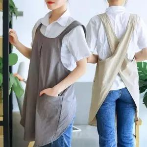 모던 앞치마 원피스 공방 꽃집 카페 이 유 어린이집