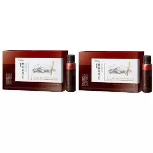 [한국야쿠르트] 한국야쿠르트 발휘 발효홍삼K (50ml X 7병) 1+1 총2개 총14병 가족건