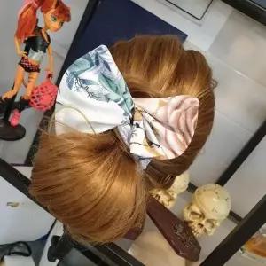 [ME19O4M266]똥머리 스타일링 와이어 데일리 머리끈