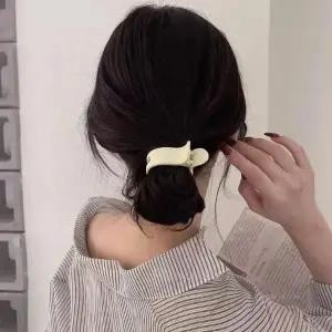 [MELK74RQ66]러블리 올림머리 데일리 헤어 집게 핀
