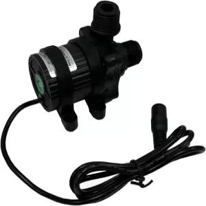 SHYSKY DC40F1240 마이크로 브러시리스 워터 펌프 12V 14W 206GPH 13피트 방수 1/2인치 나사식 포트 안전한