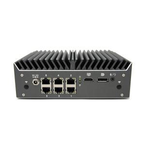 Protectli Vault Pro VP4630-6 포트, 방화벽 베어본 SATA AES-NI, i3, M.2 SSD DDR4 NVMe 어플라이언스/미니 RAM, 2.5G 또는 PC 마이크로 - 인텔 스토리지,