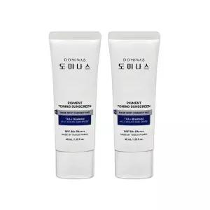 도미나스 피그먼트 토닝 알엑스 선스크린 40ml 2개/mj