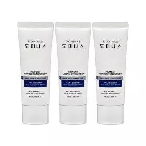 도미나스 피그먼트 토닝 알엑스 선스크린 40ml 3개/mj