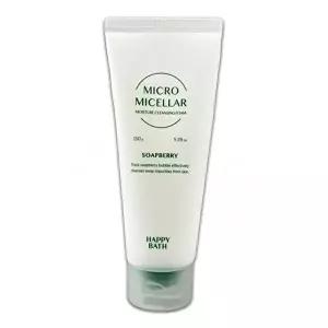 해피바스 마이크로미셀라 솝베리 모이스춰 클렌징 폼 150g-WFMNS1T