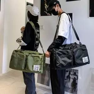운동 여행 스포츠 헬스가방 신발분리 수납 가방 보스턴백