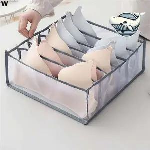 [하프클럽/]메쉬 수납 브래지어 정리함 4개 한정 공간