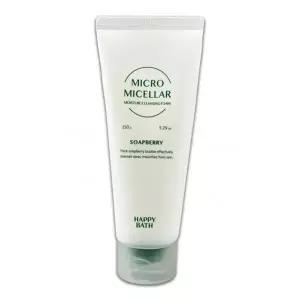 해피바스 마이크로미셀라 솝베리 모이스춰 클렌징 폼 150g-WFMNS1T