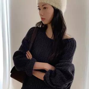 [메이비베이비] Phina Knit (차콜)
