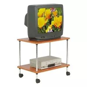TV대 체리 2단 거실장 티비선반 장식장 이 다용도