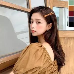 [MEKKN1MQ66]헤어 포인트집게핀 베이직 집게핀 1P