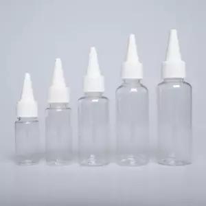 화이트캡 투명 뾰족 공병 물감 조색 교구 도색 10ml (WC63098)