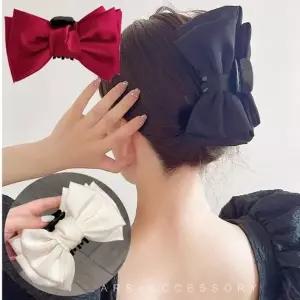 [MEJK1LP866]상어 올림머리 헤어핀 베이직 no.58880