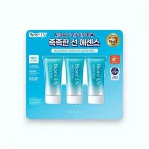 비오레 UV 리치 워터리 에센스 50g x 3 코스트코
