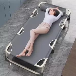 접이식침대 간이침대 사무실 미우 5단 조절 야전 병원