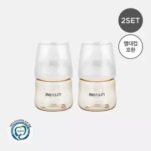 [보리보리/모윰]3세대 NEW PPSU 올인원 베이직 젖병 80ml 2팩
