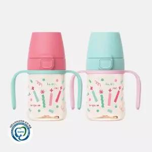[보리보리/모윰]PPSU 원터치 빨대컵 해피데이 170ml - 디자인 선택