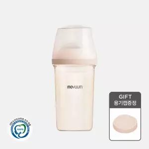 [보리보리/모윰]모브아 PPSU 와이드플러스 베이직 젖병 250ml