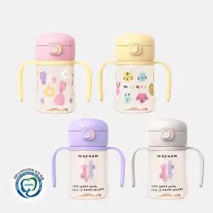 [보리보리/모윰]260도 PPSU 원터치 빨대컵 170ml - 디자인 선택