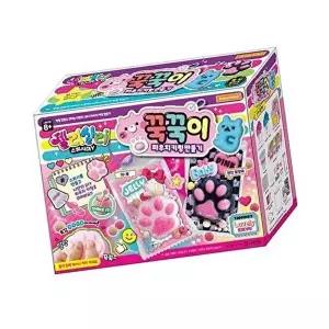말랑이 파우치 키링 만들기 세트 1P DIY 스퀴시 키트-WFMRXWZ
