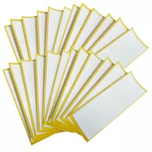 토드마미 10Pcs 핑거보드 폼 그립 테이프 스케이트보드 스티커 화이트