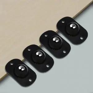 ( )블랙 부착식 미니 볼캐스터 미니바퀴 360도 회전_25597388