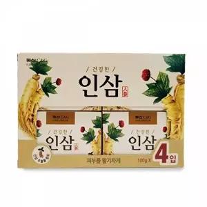 TBZ MY 4개입 인삼추출물 고급스런 인삼향 비누-WFMTEQ4