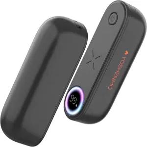 핸드 워머 충전식 2팩 LED 디스플레이 포함 6000mAh 마그네틱 전기 맥스 140 F 16시간 지속력 골프