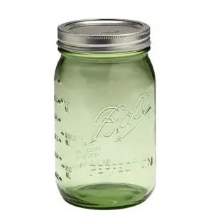 벨메이슨자 헤리티지 그린 32oz 잼병 과실주병 담금병