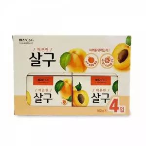 TBZ MY 살구비누 살구추출물 은은한향 미용 비누-WFMTETV
