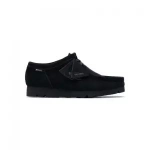 CLARKS ORIGINALS 남성 왈라비 GTX 블랙 스웨이드 / 26179251 3403091