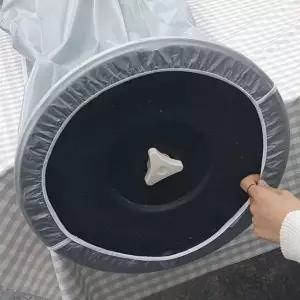 [하프클럽/]그레이 덮개 선풍기 데이지 풀커버 선풍기커버 선풍기