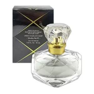 러브하트 향기 머스키 30ml 미니 향수 여성 남성 휴대용-WFMWSIA