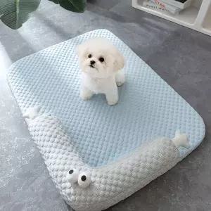 [NS홈쇼핑]여름 강아지쿨매트 쿨방석 냉감 고양이 애견 쿨링패드[36008042]