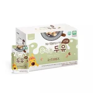 갤러리아 루솔 고칼슘 유기농 두유 선물박스(10팩)