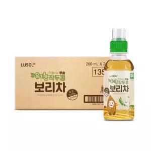 갤러리아 루솔 유기농 작두콩 보리차 1박스(24pet)