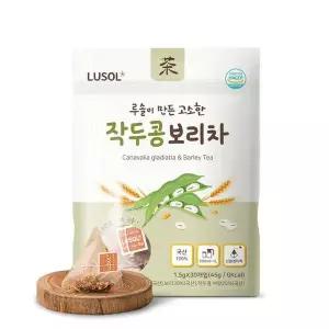 보리보리/루솔 고소한 작두콩보리차 2봉(60입)