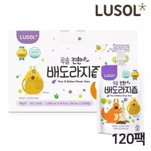루솔 L120포 진한 배도라지즙 선물박스 (20팩 1BOX 6박스)