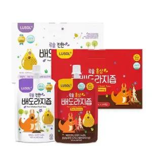 루솔 진한 배도라지즙 20포+홍삼 20포 선물세트
