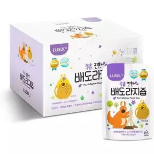루솔 주스 음료수 진한 배도라지즙 진한배도라지즙 100ml 20개