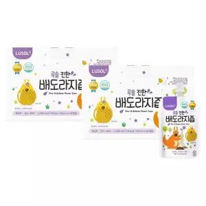 루솔 진한 대용량 온가족 음료 배도라지즙 100ml 40개