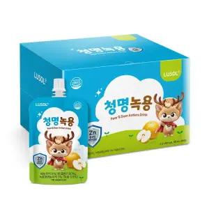 루솔 청명 녹용 20포 + 푸룬 배도라지즙 5포 증정