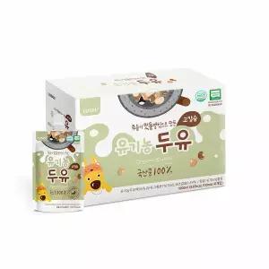 (현대Hmall)루솔 고칼슘 유기농 두유 선물박스(10팩)